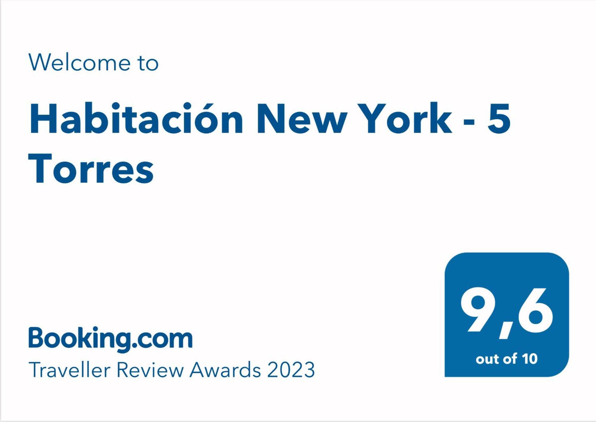 Habitación New York - 5 Torres Madri Exterior foto